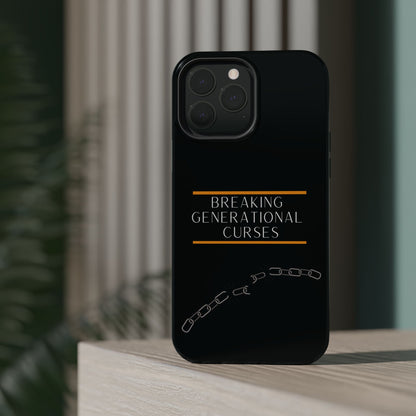 Breaking Generational Curses Magnetic Impact-Resistant Cases