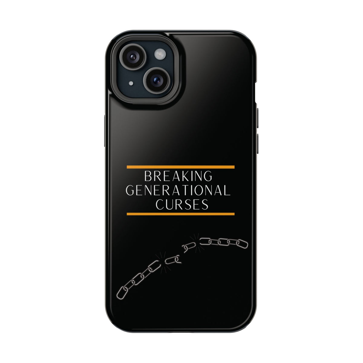 Breaking Generational Curses Magnetic Impact-Resistant Cases