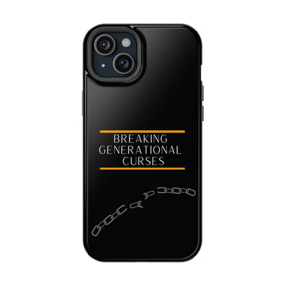 Breaking Generational Curses Magnetic Impact-Resistant Cases