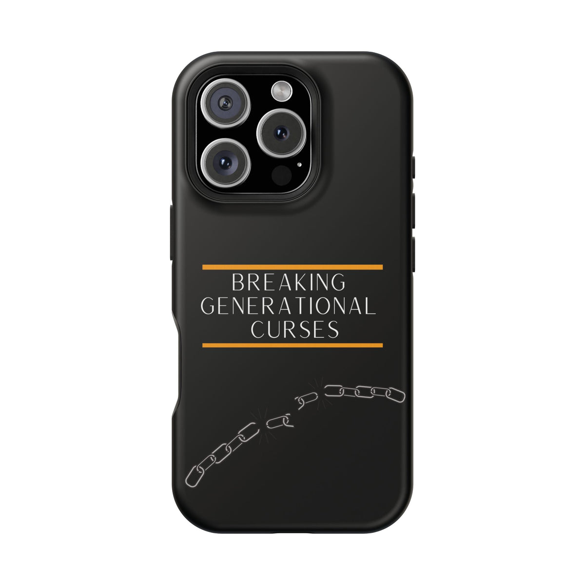 Breaking Generational Curses Magnetic Impact-Resistant Cases