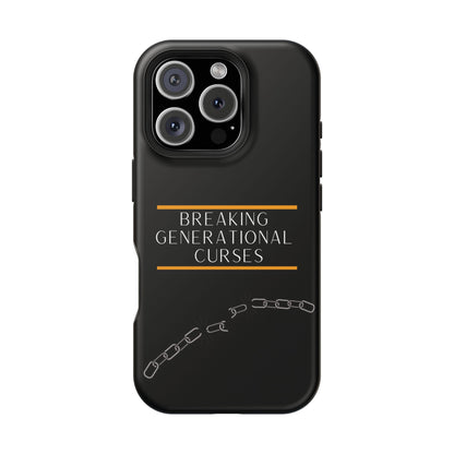 Breaking Generational Curses Magnetic Impact-Resistant Cases