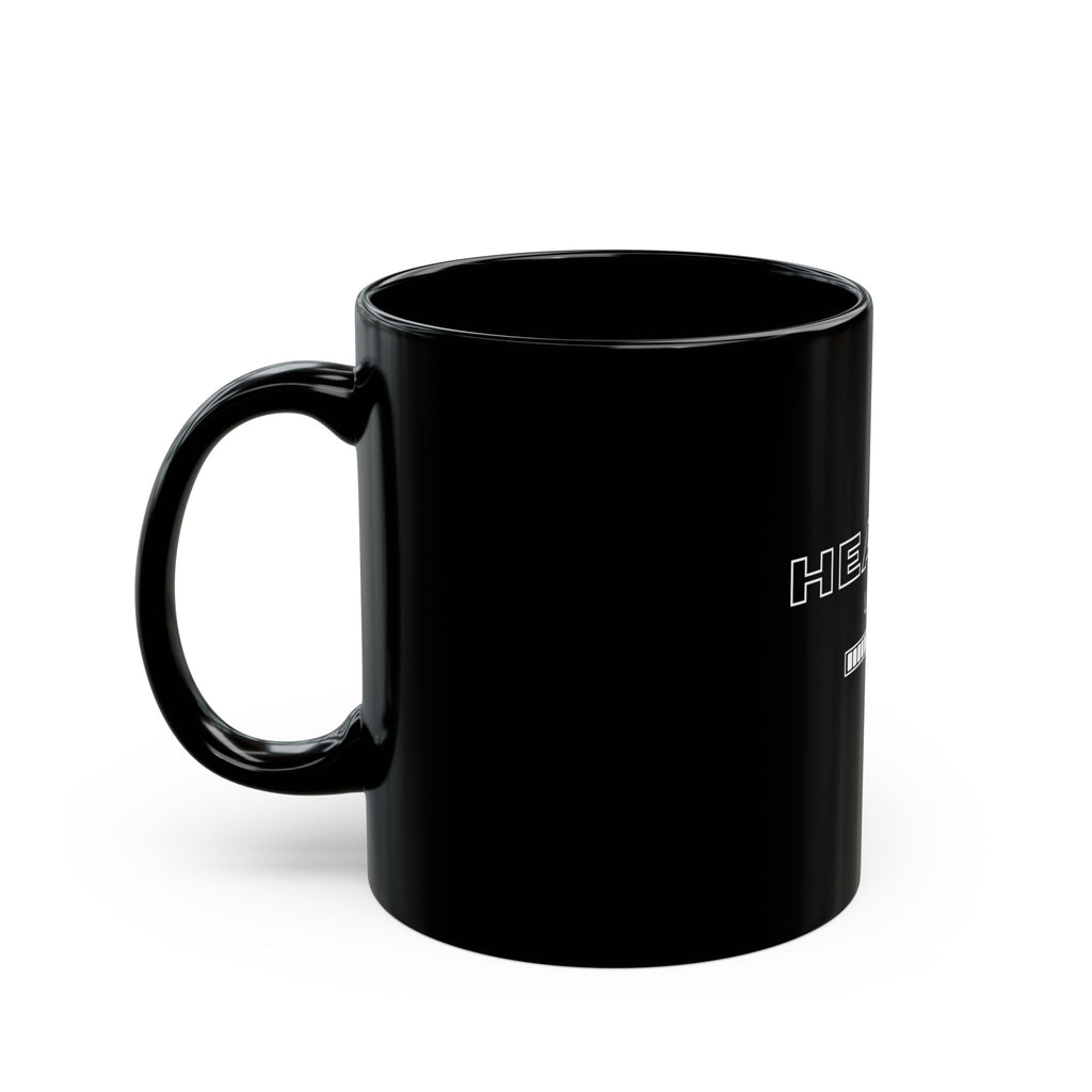 Healing Loading - Black Mug 11oz