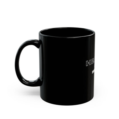 Healing Loading - Black Mug 11oz