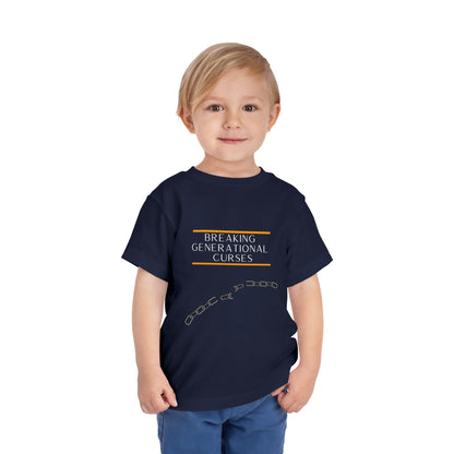 Breaking Generational Curses Toddler Tee