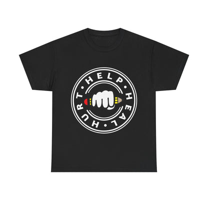Hurt Help Heal Official T-Shirt