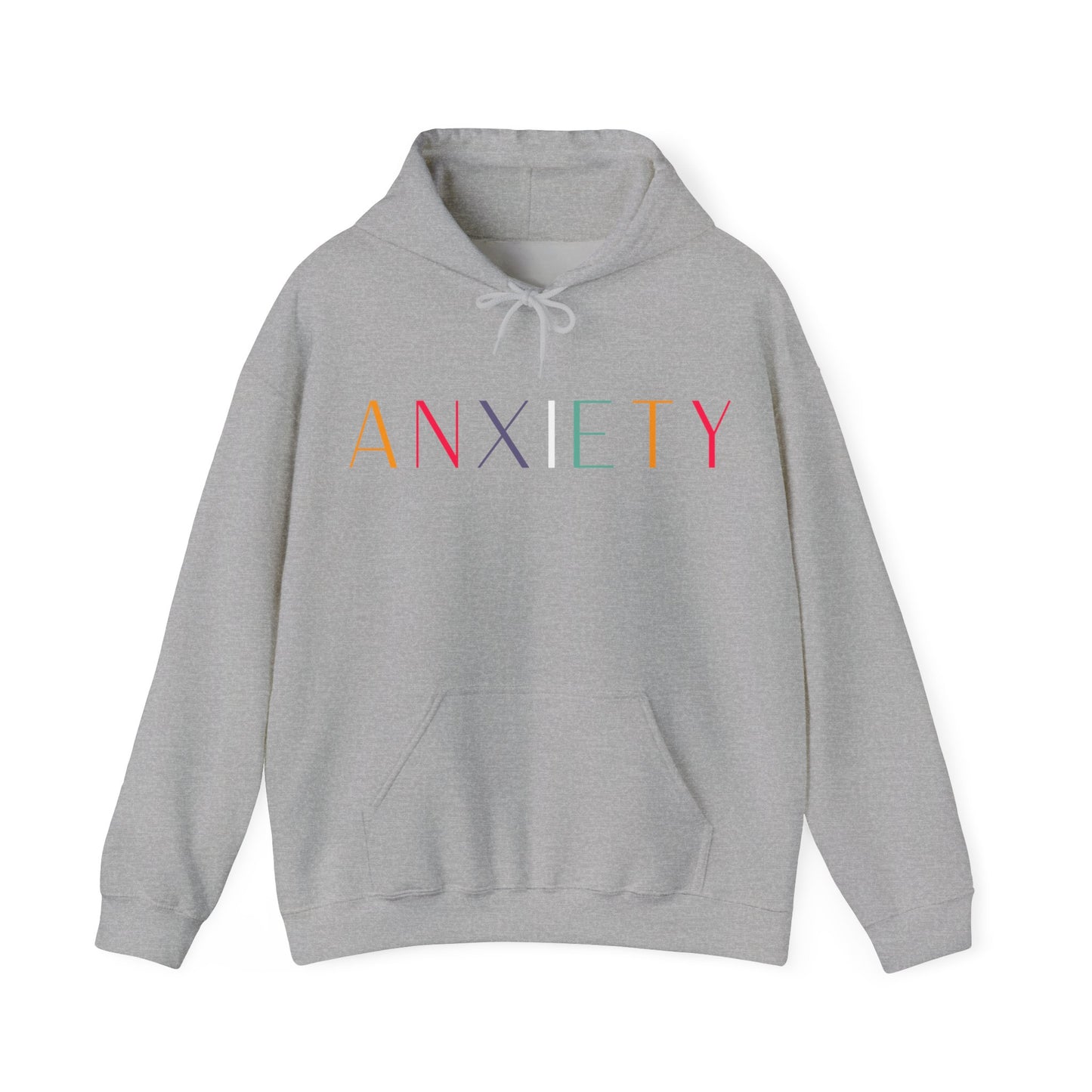 Anxiety 2.0 Hooded Sweatshirt