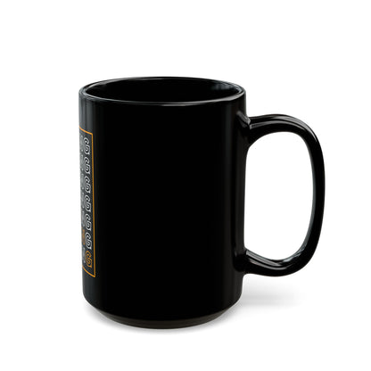 Healing - Black Mug 11oz