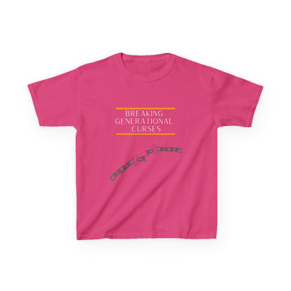 Breaking Generational Curses Kids Tee