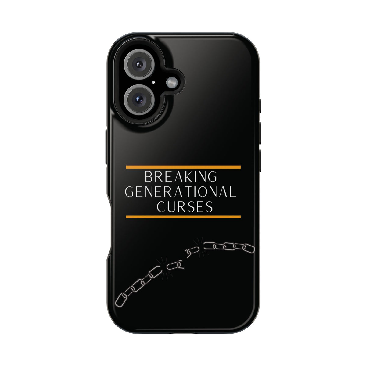 Breaking Generational Curses Magnetic Impact-Resistant Cases