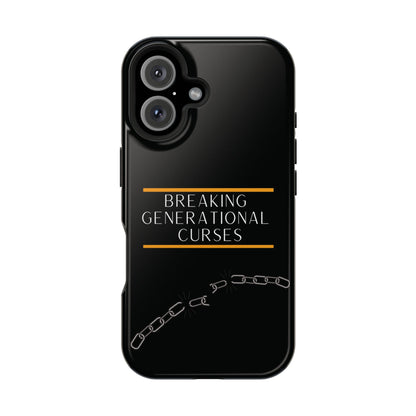 Breaking Generational Curses Magnetic Impact-Resistant Cases
