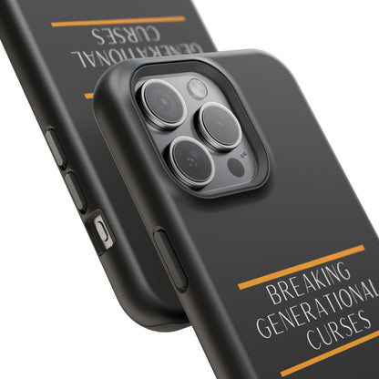 Breaking Generational Curses Magnetic Impact-Resistant Cases
