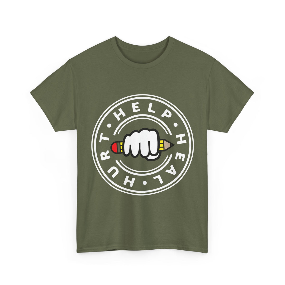 Hurt Help Heal Official T-Shirt