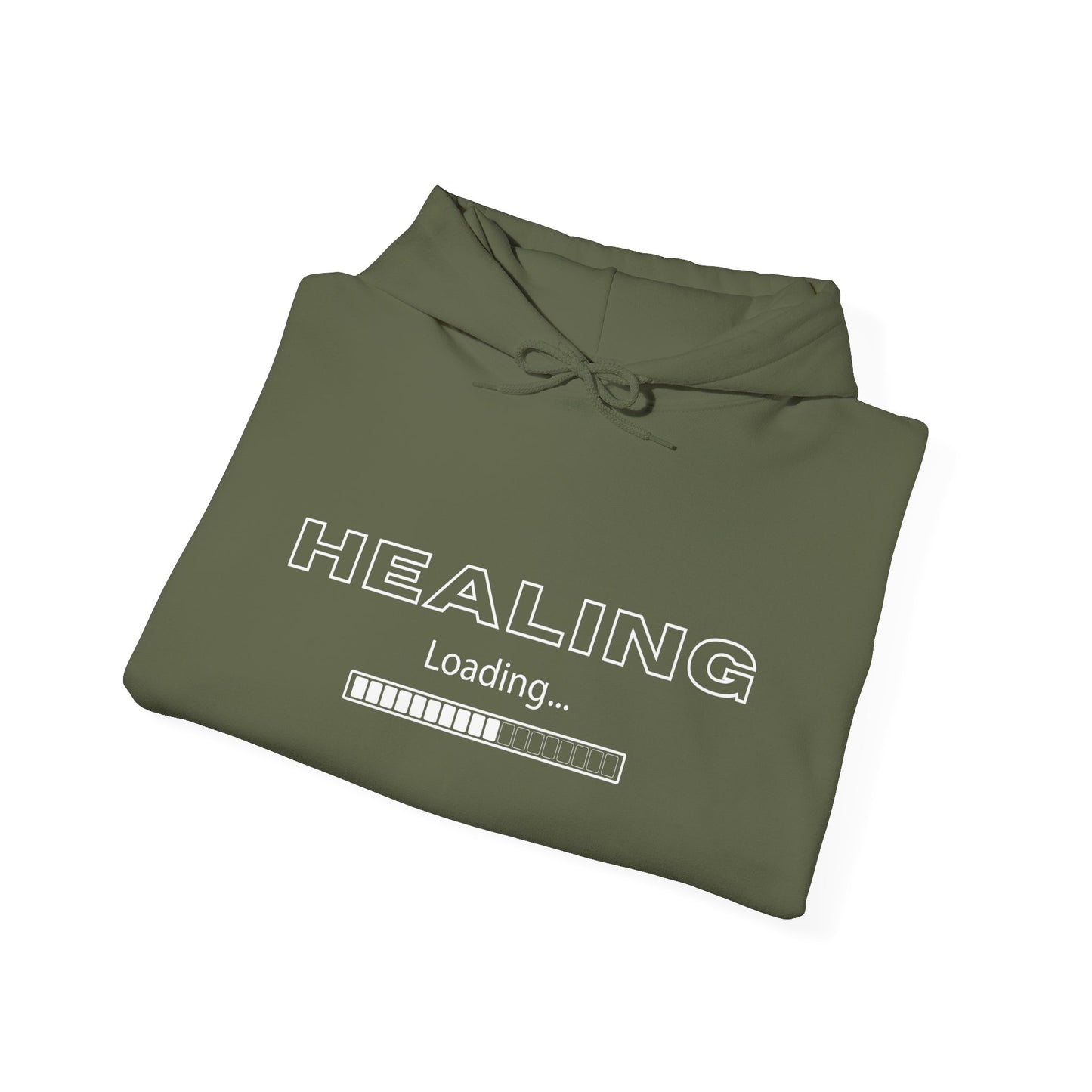 Healing Loading Hooded Sweatshirt
