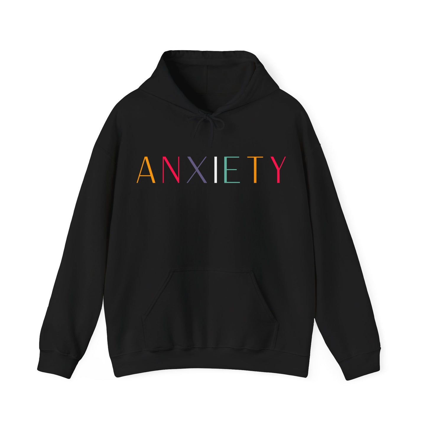 Anxiety 2.0 Hooded Sweatshirt
