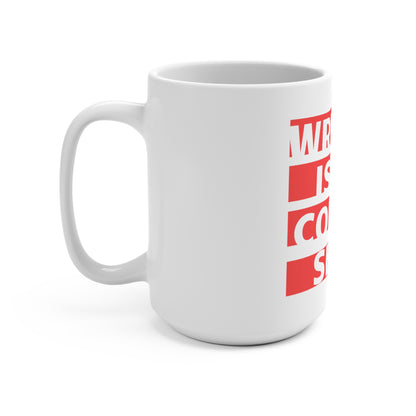 Copy of Writing Is My Coping Skill - White Mug 11oz