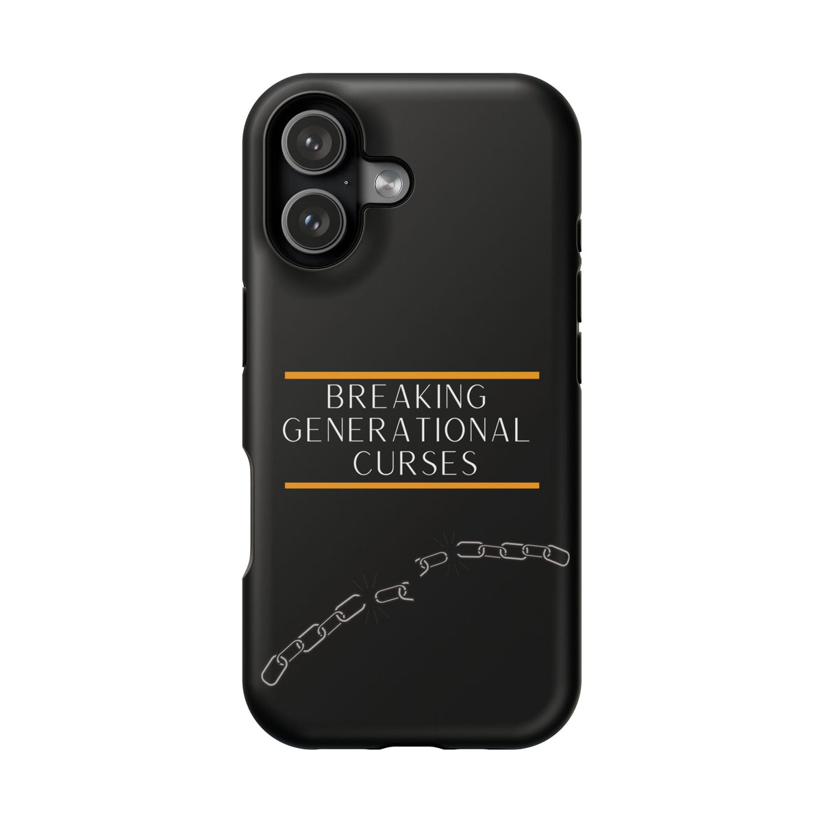Breaking Generational Curses Magnetic Impact-Resistant Cases