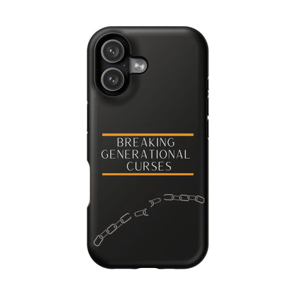 Breaking Generational Curses Magnetic Impact-Resistant Cases