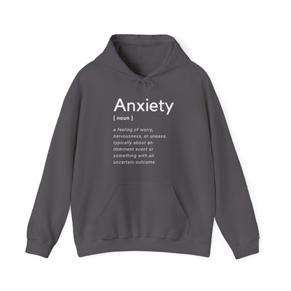 Anxiety Definition Hooded Sweatshirt