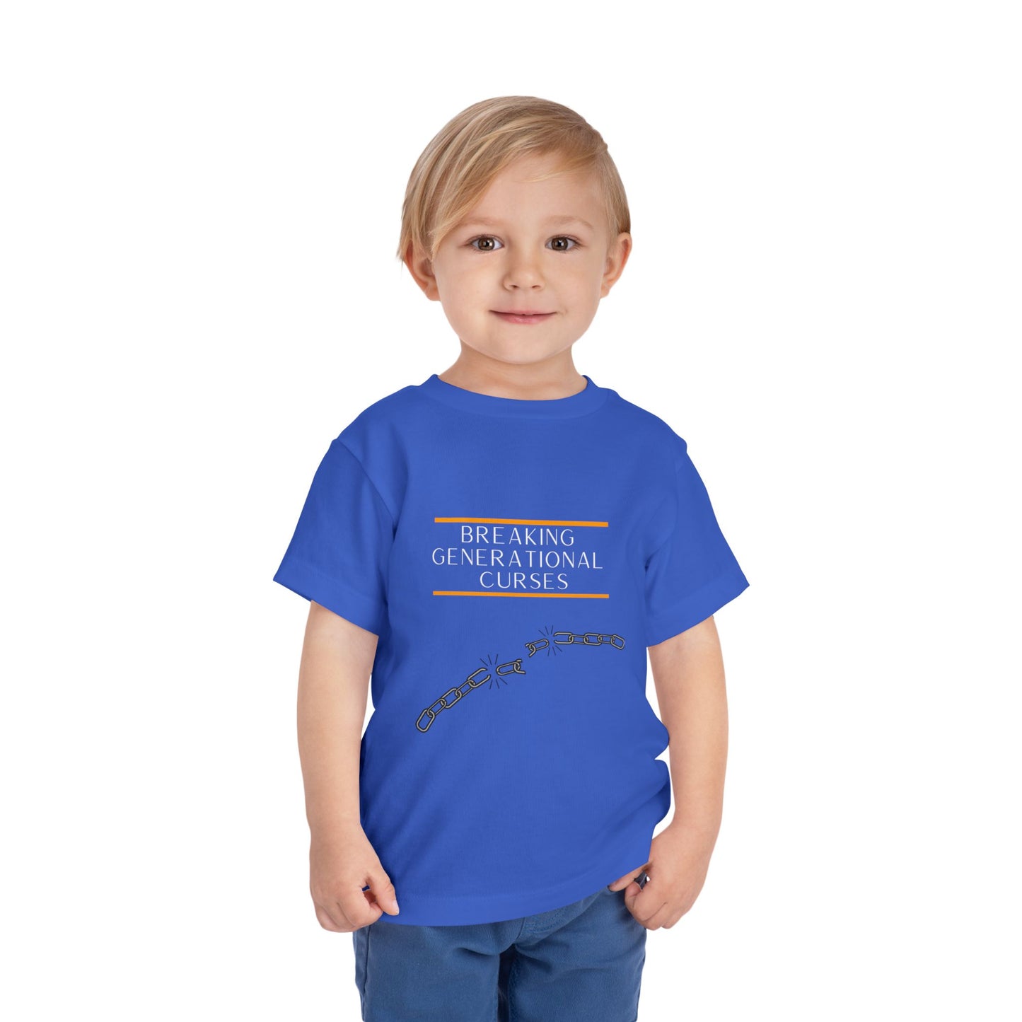 Breaking Generational Curses Toddler Tee
