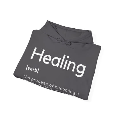Healing Definition Hooded Sweatshirt