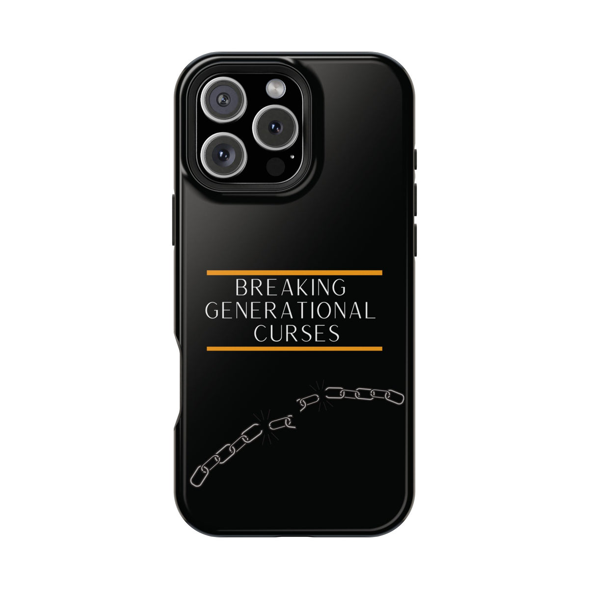 Breaking Generational Curses Magnetic Impact-Resistant Cases