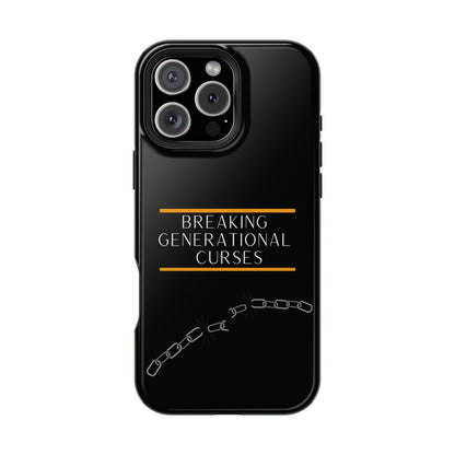 Breaking Generational Curses Magnetic Impact-Resistant Cases