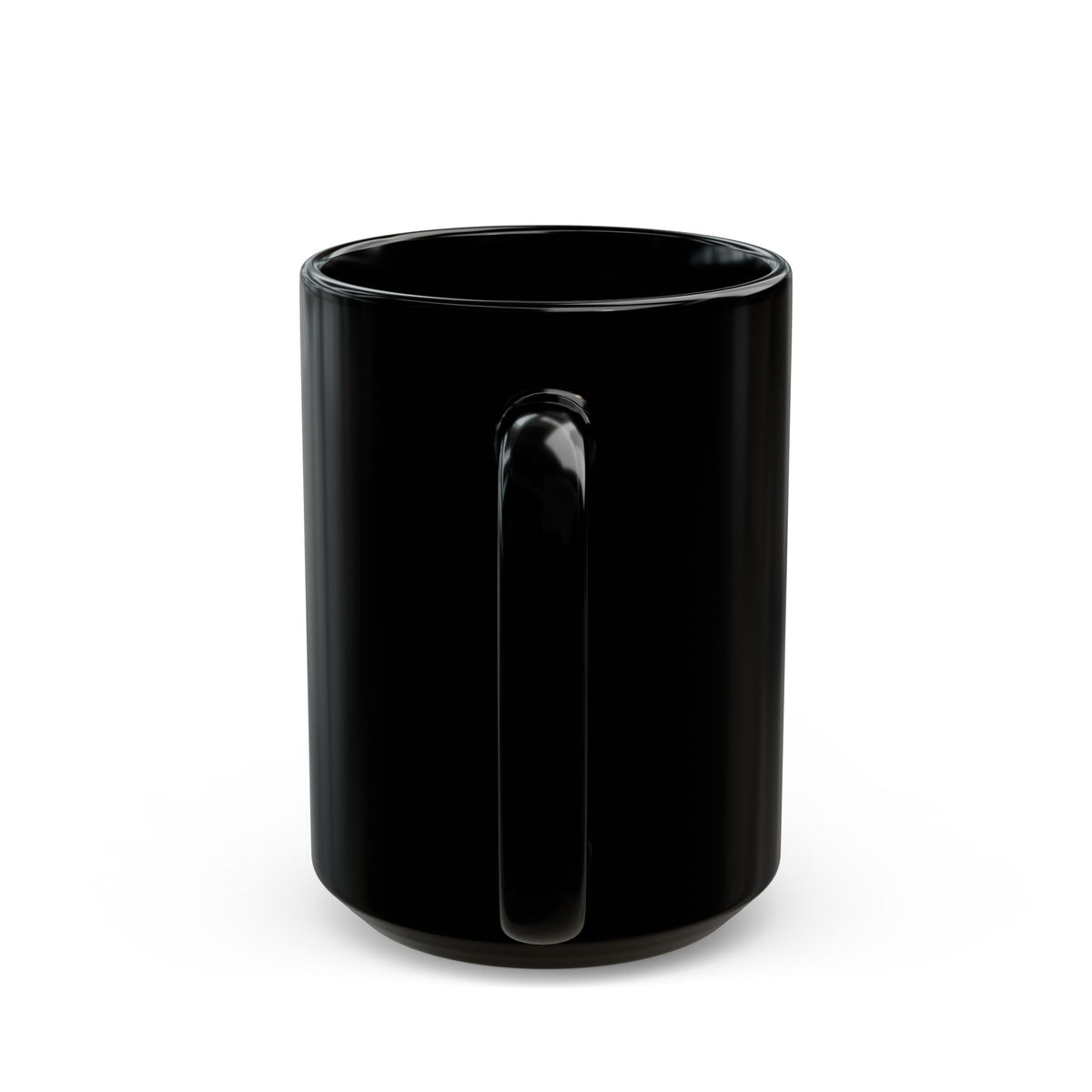 Protect Your Peace - Black Mug 11oz