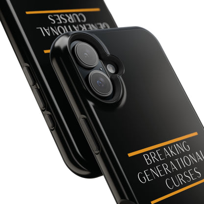 Breaking Generational Curses Magnetic Impact-Resistant Cases