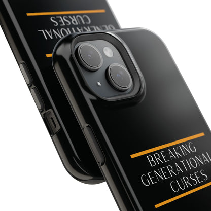Breaking Generational Curses Magnetic Impact-Resistant Cases