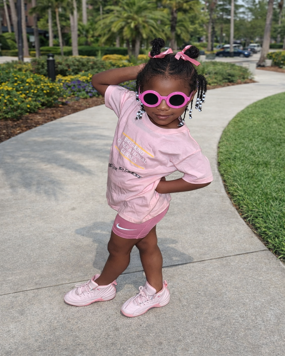 Breaking Generational Curses Toddler Tee