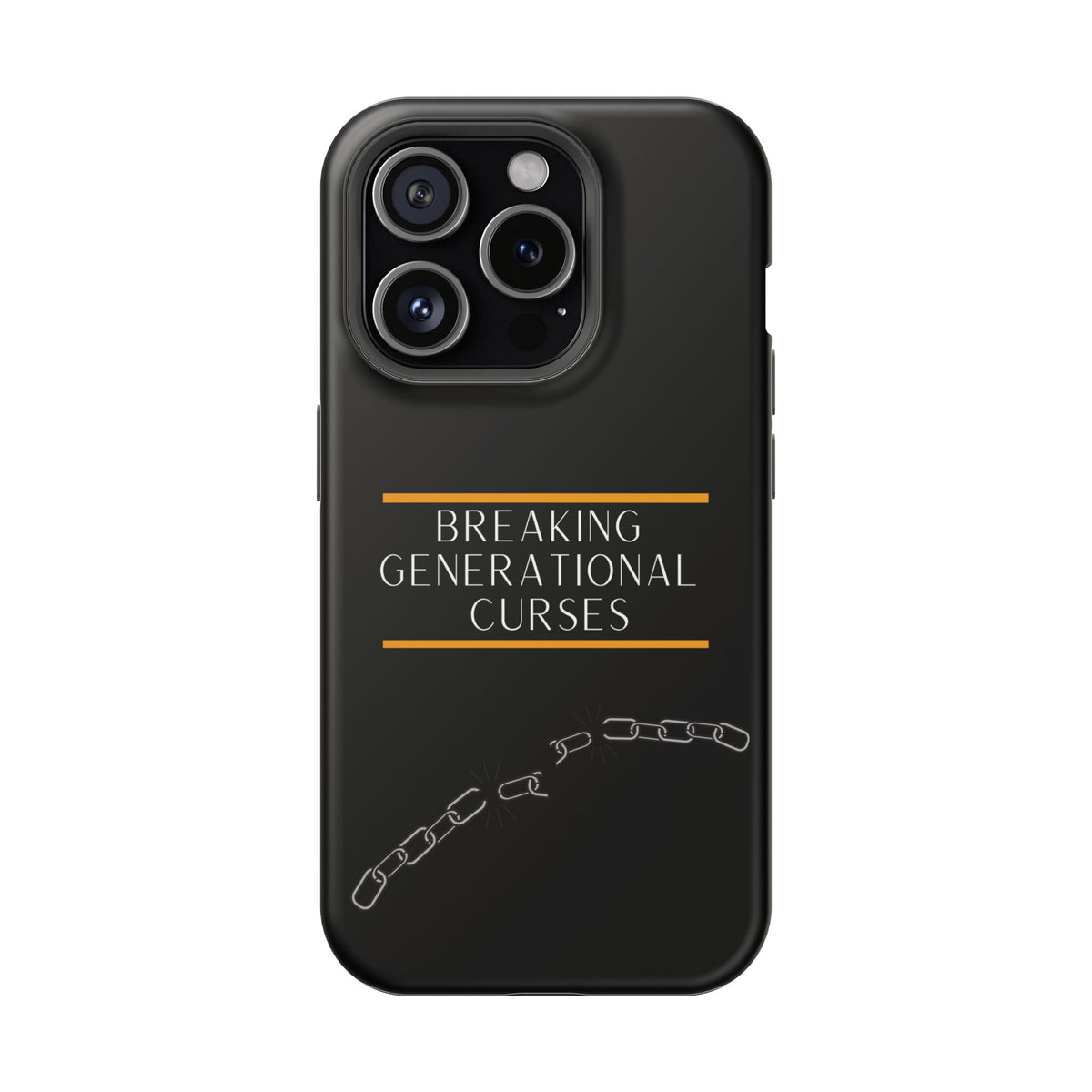 Breaking Generational Curses Magnetic Impact-Resistant Cases