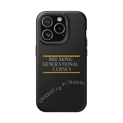 Breaking Generational Curses Magnetic Impact-Resistant Cases