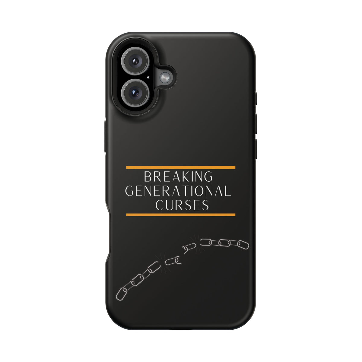 Breaking Generational Curses Magnetic Impact-Resistant Cases
