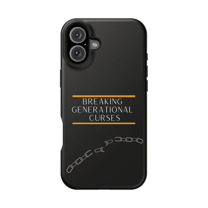 Breaking Generational Curses Magnetic Impact-Resistant Cases
