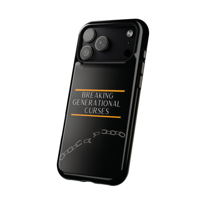 Breaking Generational Curses Magnetic Impact-Resistant Cases