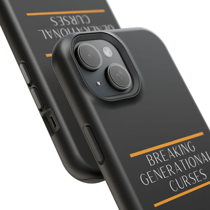 Breaking Generational Curses Magnetic Impact-Resistant Cases