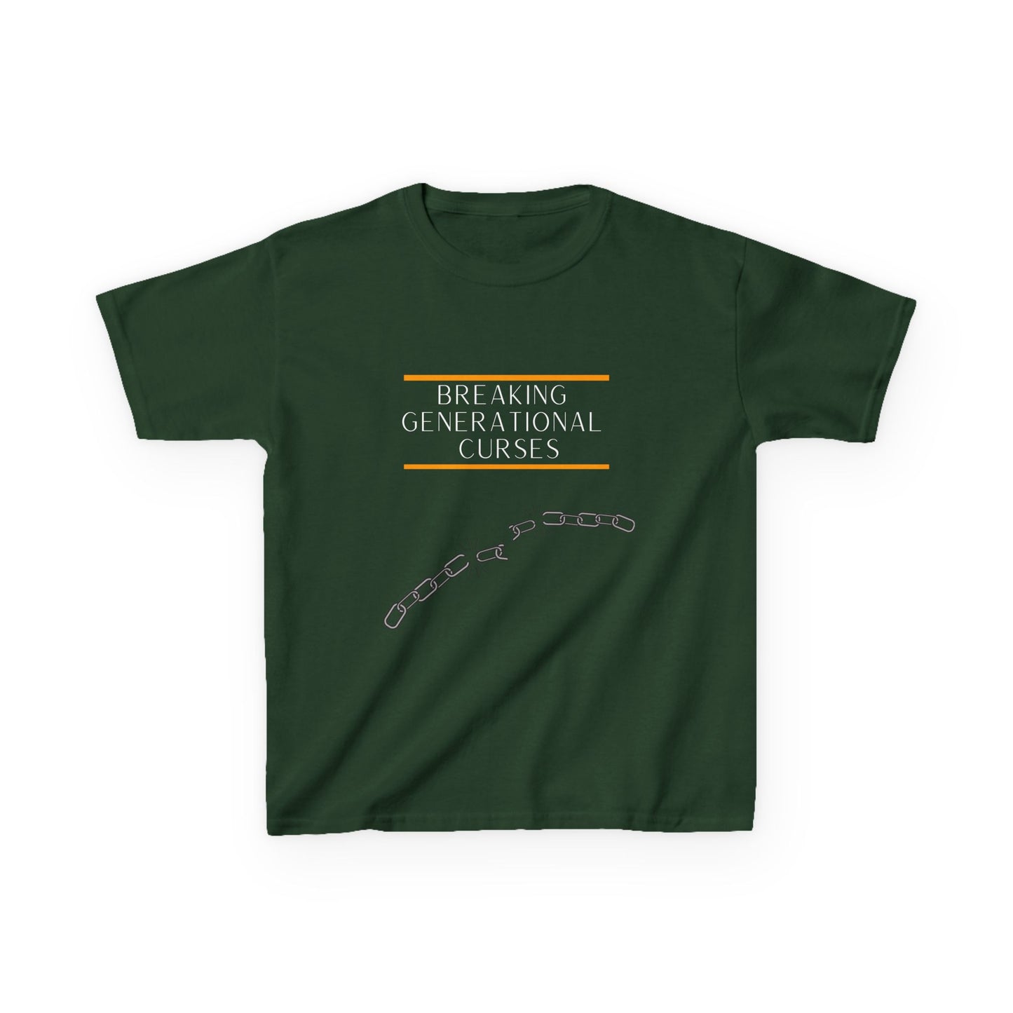 Breaking Generational Curses Kids Tee