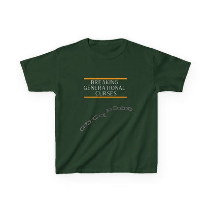 Breaking Generational Curses Kids Tee