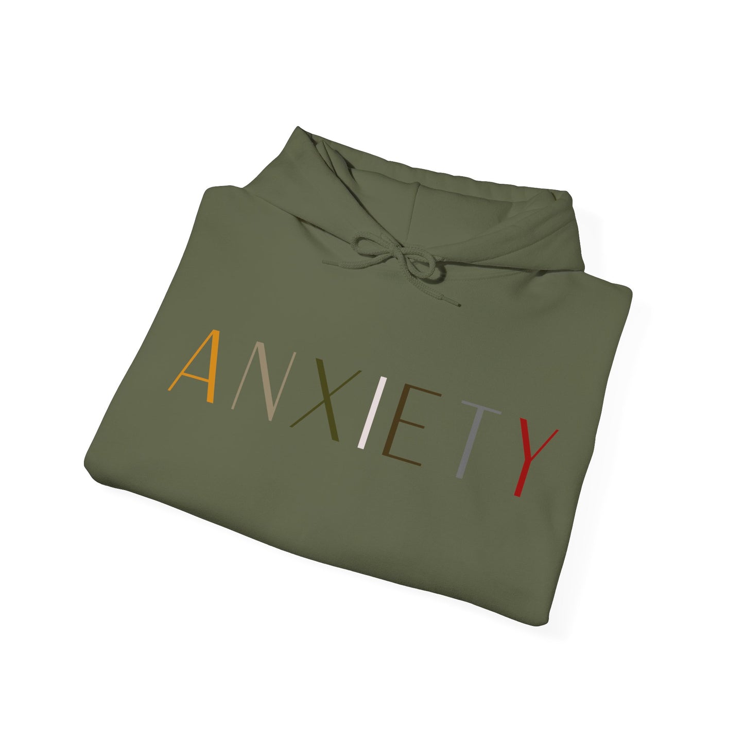Anxiety 1.0 Hooded Sweatshirt