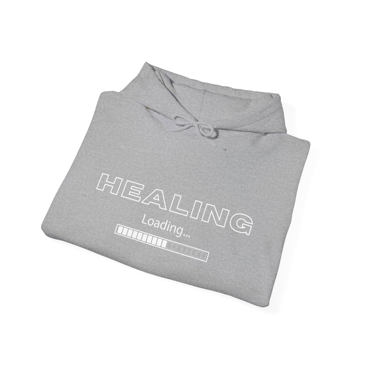 Healing Loading Hooded Sweatshirt