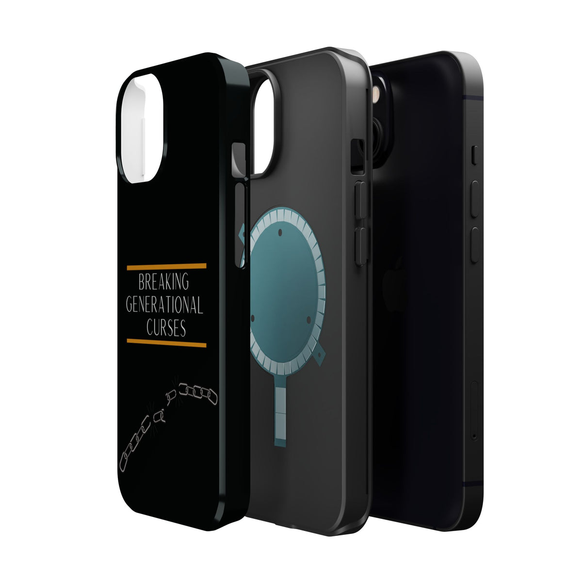 Breaking Generational Curses Magnetic Impact-Resistant Cases