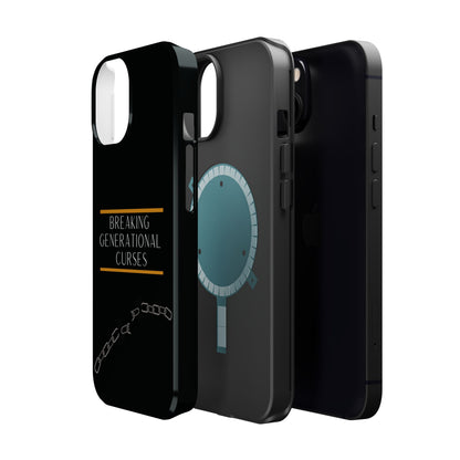 Breaking Generational Curses Magnetic Impact-Resistant Cases