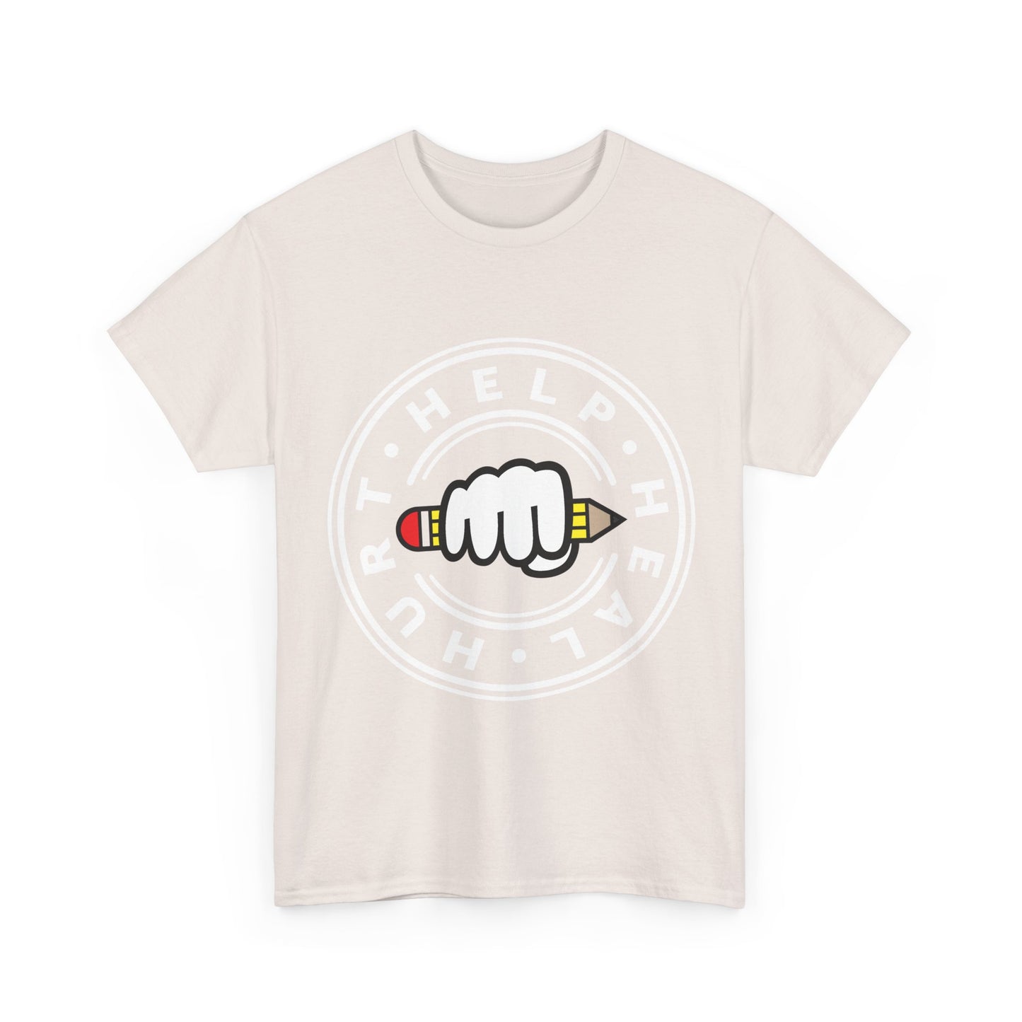 Hurt Help Heal Official T-Shirt