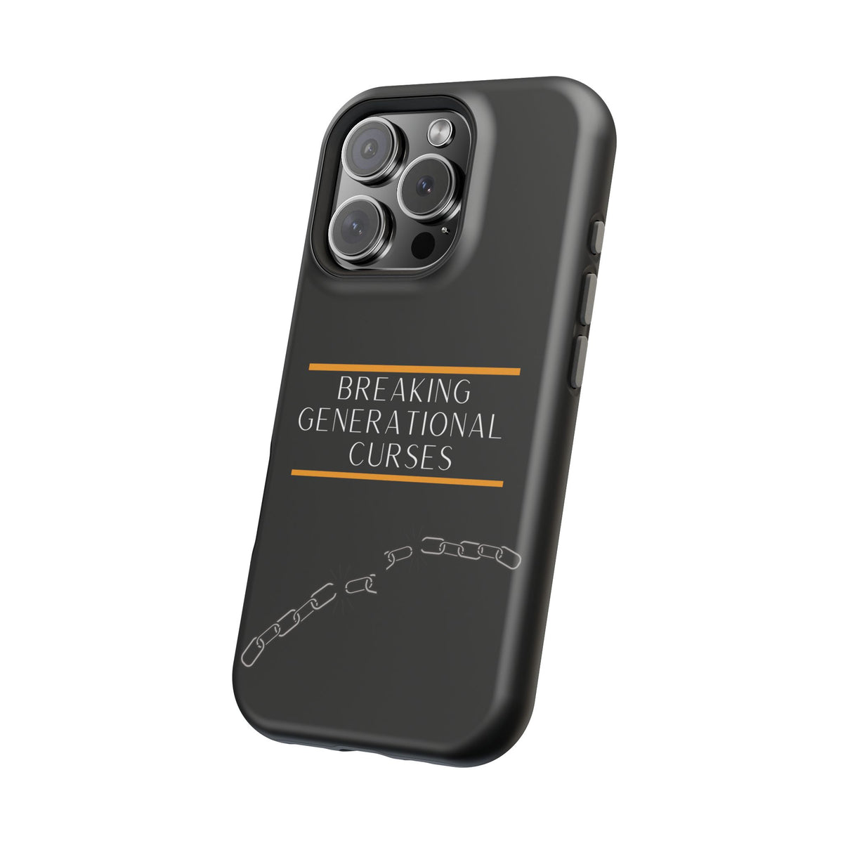 Breaking Generational Curses Magnetic Impact-Resistant Cases