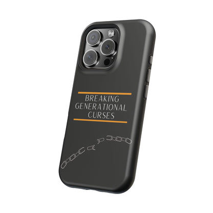 Breaking Generational Curses Magnetic Impact-Resistant Cases