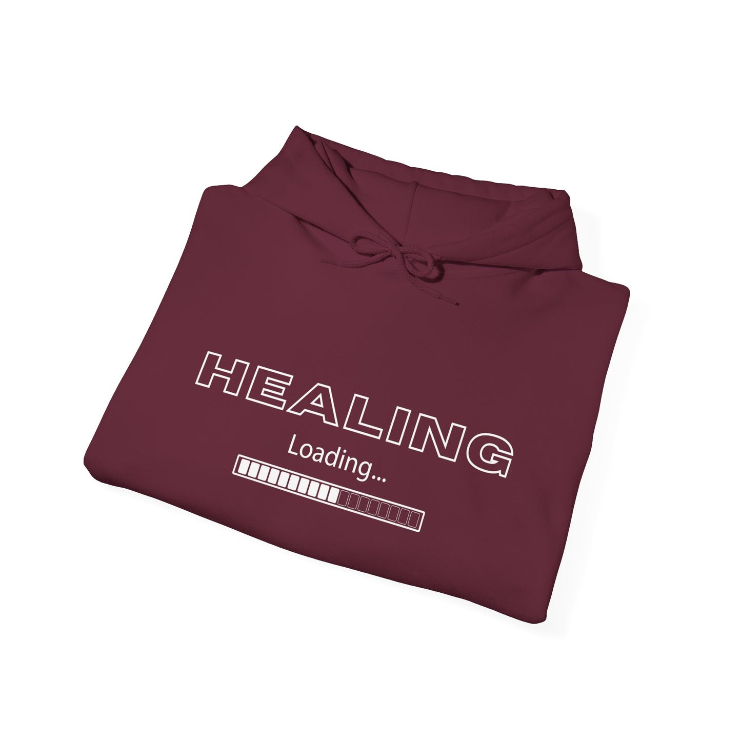 Healing Loading Hooded Sweatshirt
