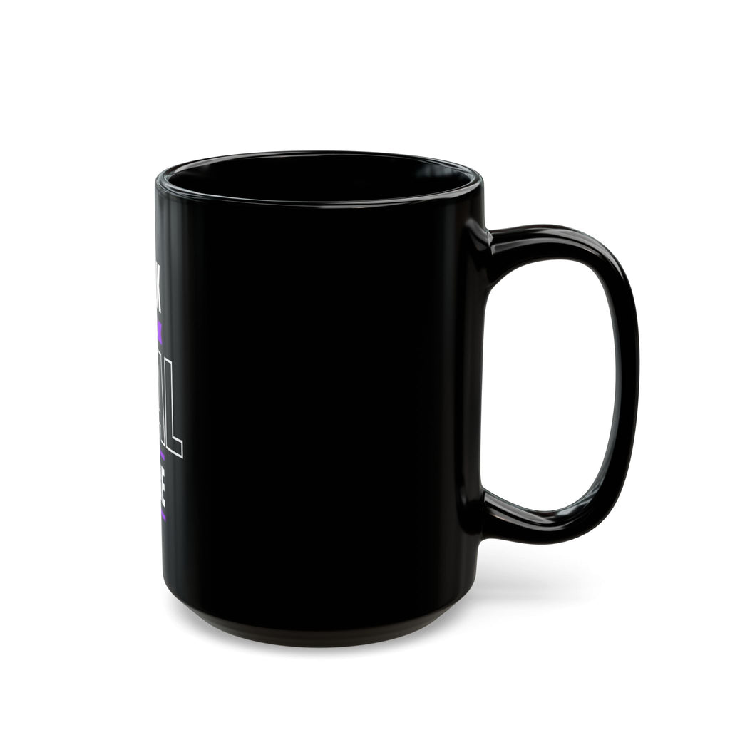 Talk Less Heal More - Black Mug 11oz
