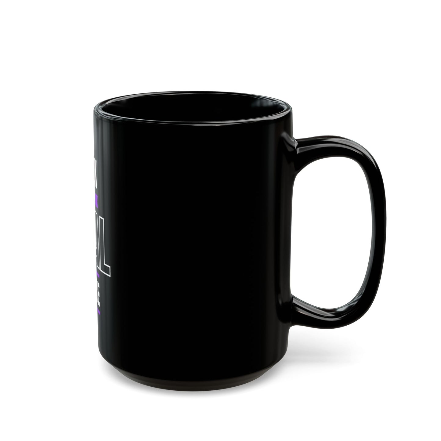 Talk Less Heal More - Black Mug 11oz