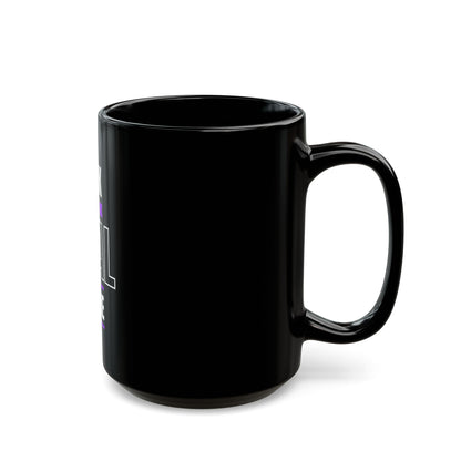 Talk Less Heal More - Black Mug 11oz