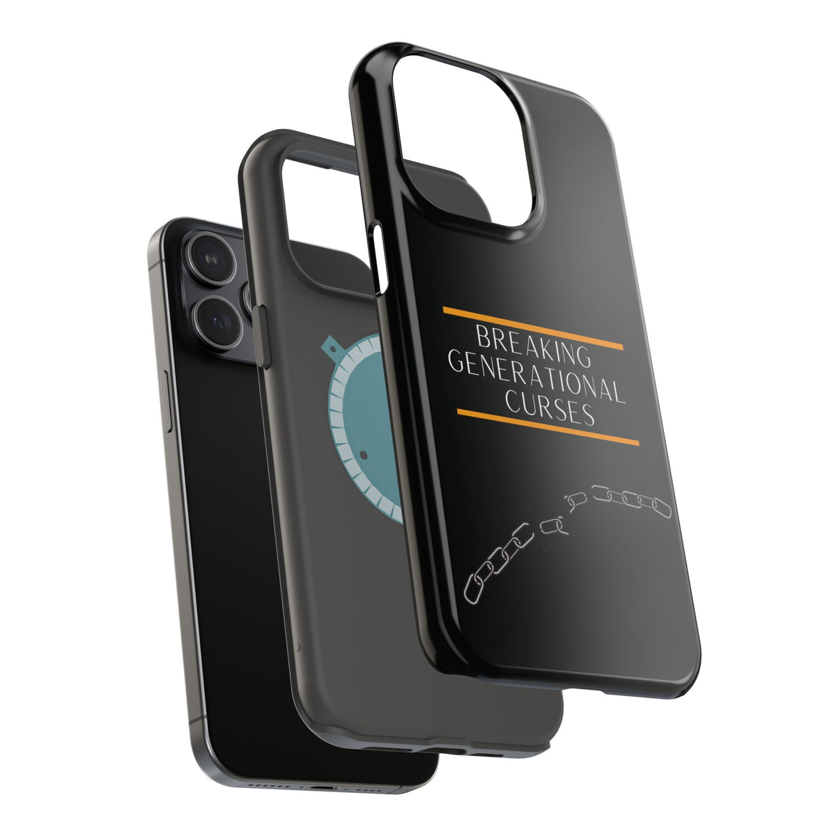 Breaking Generational Curses Magnetic Impact-Resistant Cases